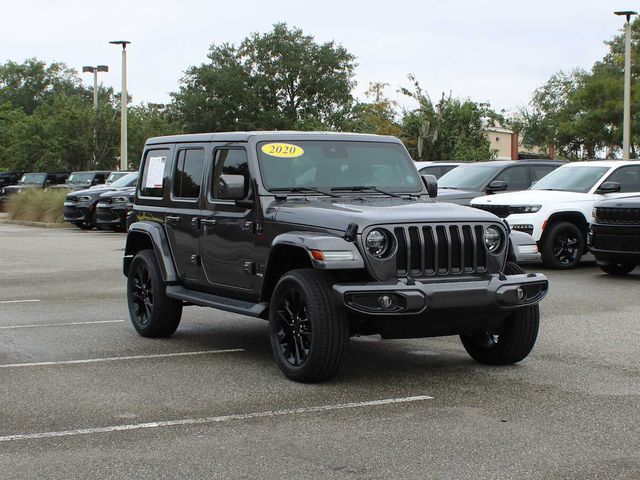 2020 Jeep Wrangler Unlimited Sahara High Altitude