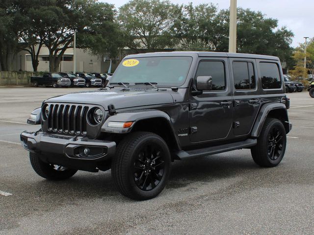 2020 Jeep Wrangler Unlimited Sahara High Altitude