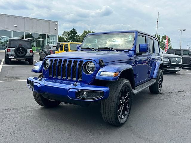 2020 Jeep Wrangler Unlimited Sahara High Altitude