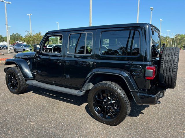 2020 Jeep Wrangler Unlimited Sahara High Altitude