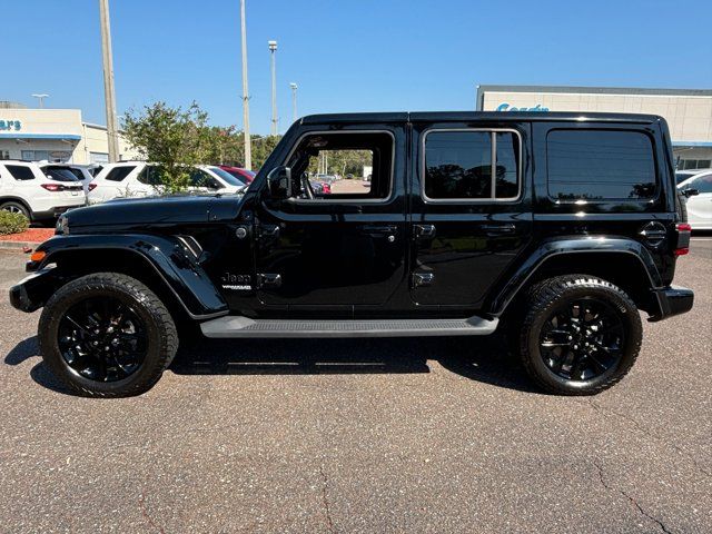 2020 Jeep Wrangler Unlimited Sahara High Altitude