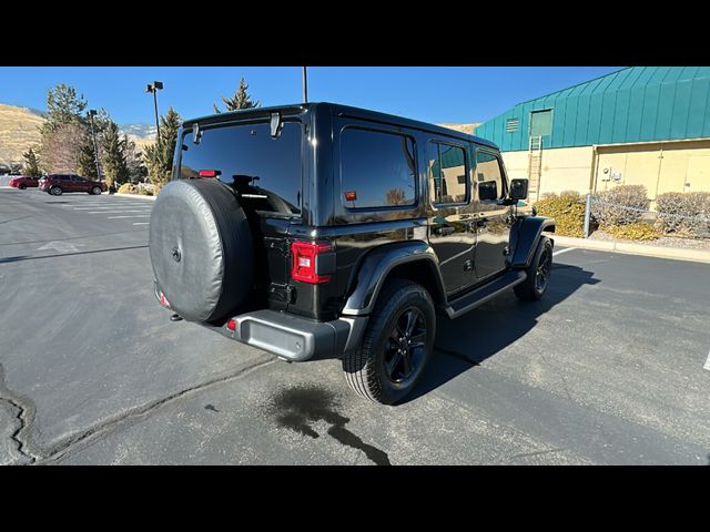 2020 Jeep Wrangler Unlimited Sahara Altitude