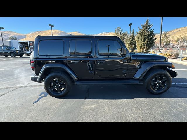 2020 Jeep Wrangler Unlimited Sahara Altitude