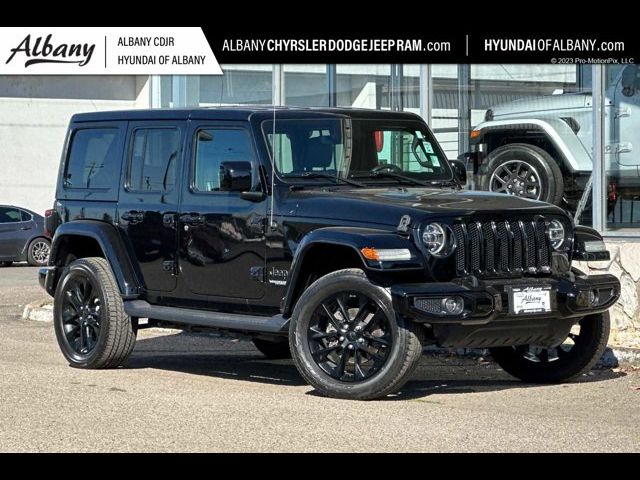 2020 Jeep Wrangler Unlimited Sahara High Altitude