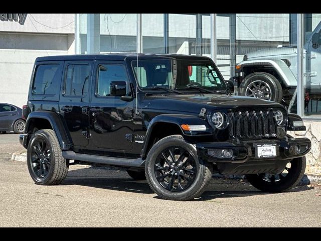 2020 Jeep Wrangler Unlimited Sahara High Altitude