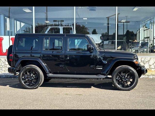 2020 Jeep Wrangler Unlimited Sahara High Altitude