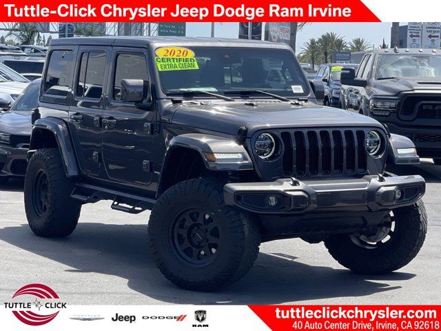 2020 Jeep Wrangler Unlimited Sahara High Altitude