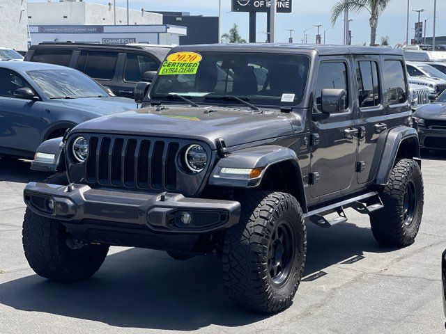 2020 Jeep Wrangler Unlimited Sahara High Altitude