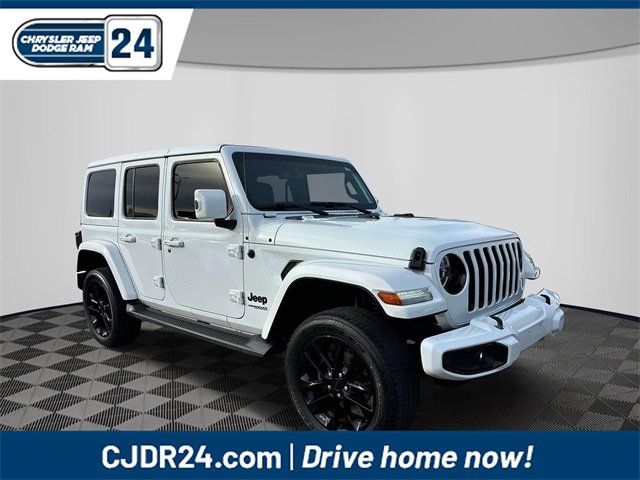 2020 Jeep Wrangler Unlimited Sahara High Altitude