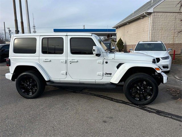 2020 Jeep Wrangler Unlimited Sahara High Altitude