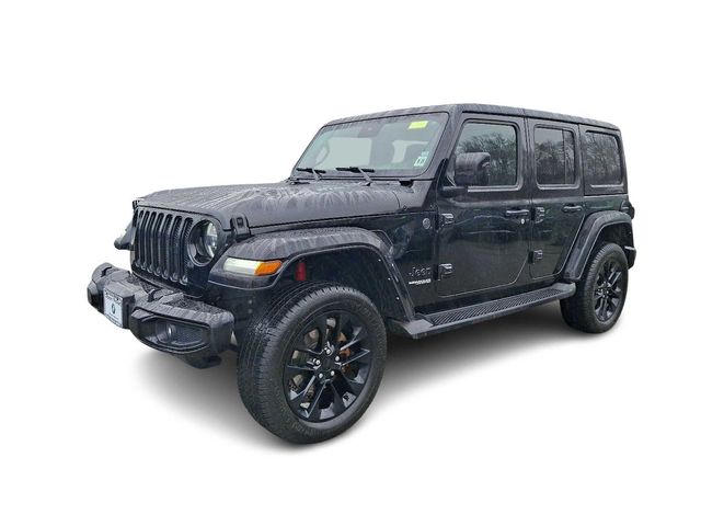 2020 Jeep Wrangler Unlimited Sahara High Altitude