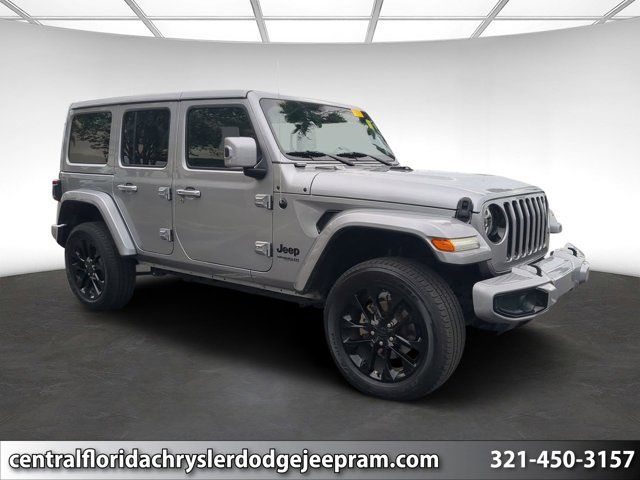 2020 Jeep Wrangler Unlimited Sahara High Altitude