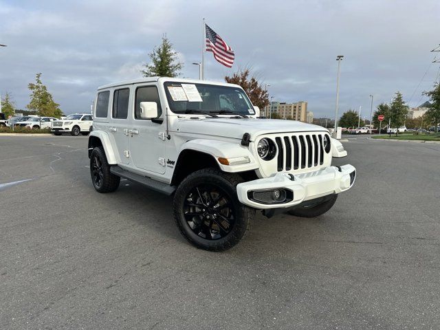 2020 Jeep Wrangler Unlimited Sahara High Altitude