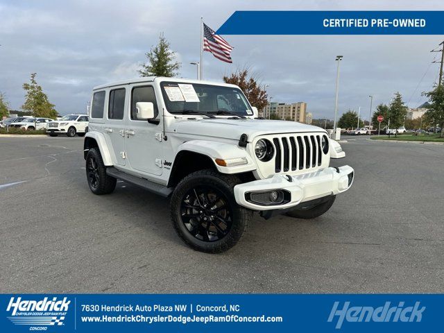 2020 Jeep Wrangler Unlimited Sahara High Altitude