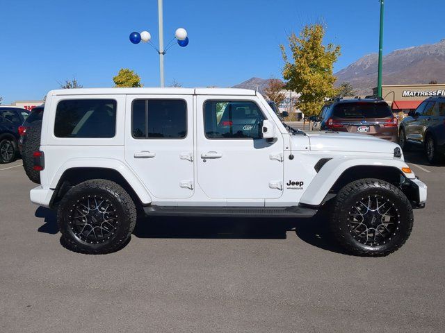 2020 Jeep Wrangler Unlimited Sahara High Altitude