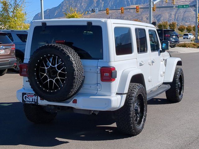 2020 Jeep Wrangler Unlimited Sahara High Altitude