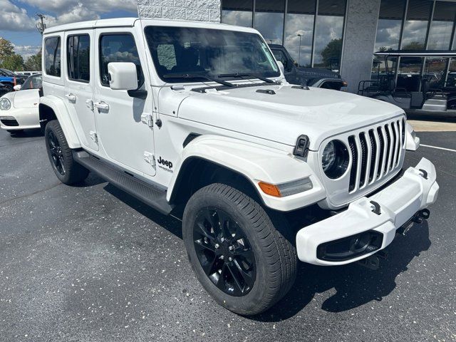 2020 Jeep Wrangler Unlimited Sahara High Altitude