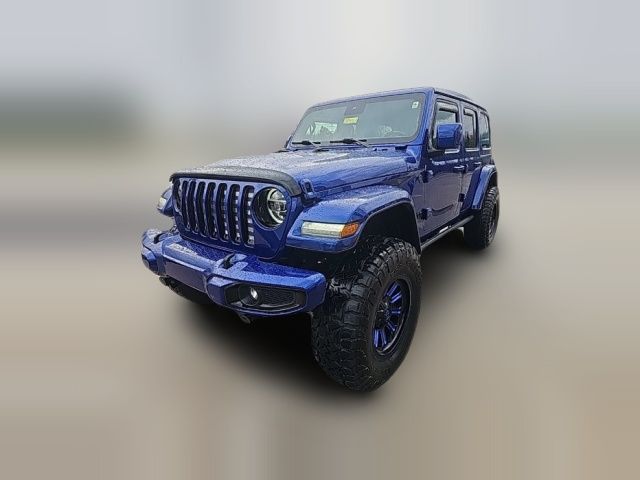 2020 Jeep Wrangler Unlimited Sahara High Altitude