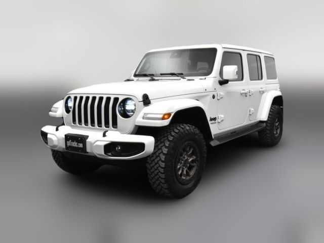 2020 Jeep Wrangler Unlimited Sahara High Altitude