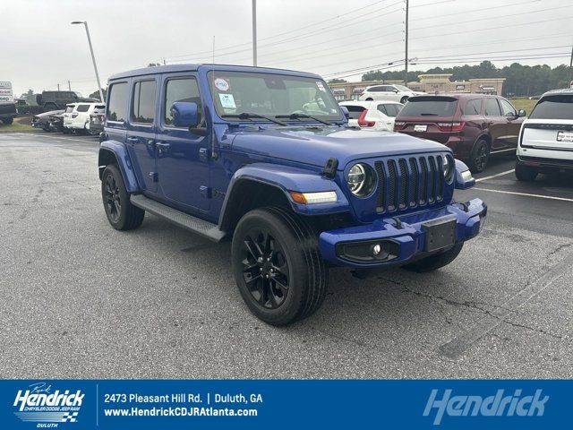 2020 Jeep Wrangler Unlimited Sahara High Altitude