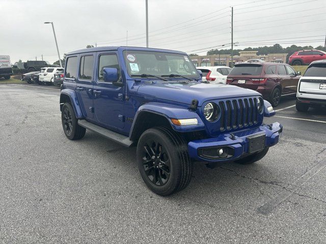 2020 Jeep Wrangler Unlimited Sahara High Altitude