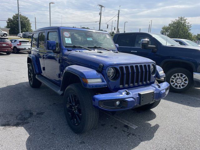 2020 Jeep Wrangler Unlimited Sahara High Altitude