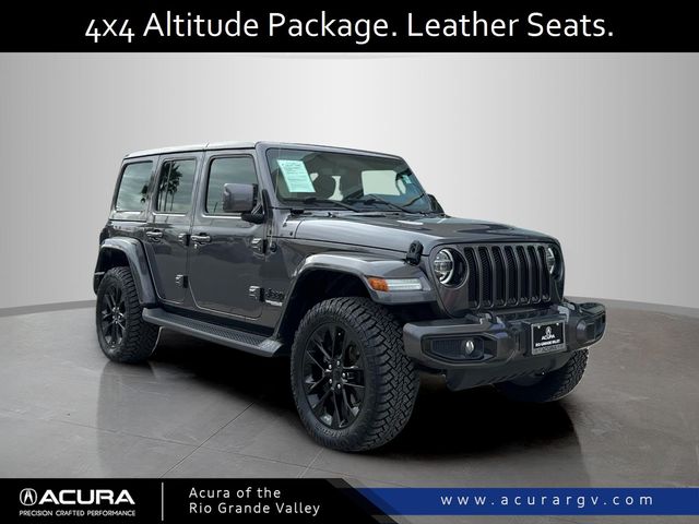 2020 Jeep Wrangler Unlimited Sahara High Altitude