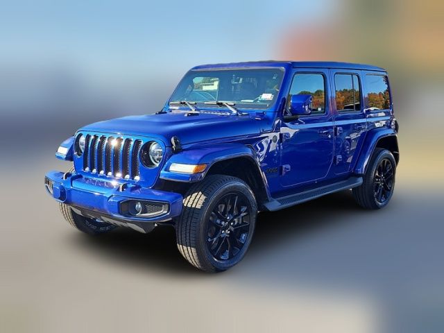 2020 Jeep Wrangler Unlimited Sahara High Altitude