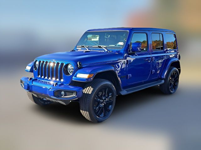 2020 Jeep Wrangler Unlimited Sahara High Altitude