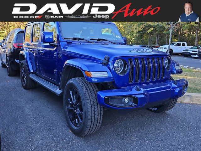 2020 Jeep Wrangler Unlimited Sahara High Altitude