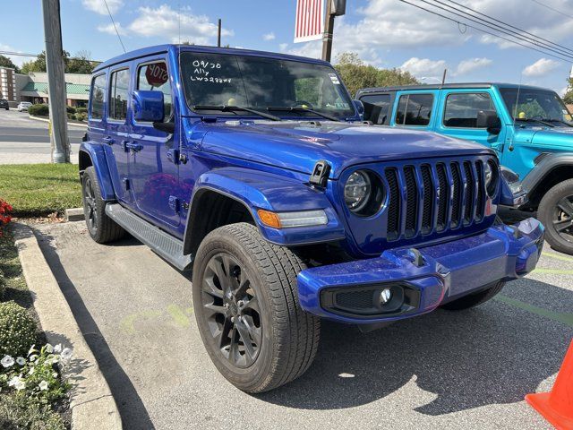 2020 Jeep Wrangler Unlimited Sahara High Altitude