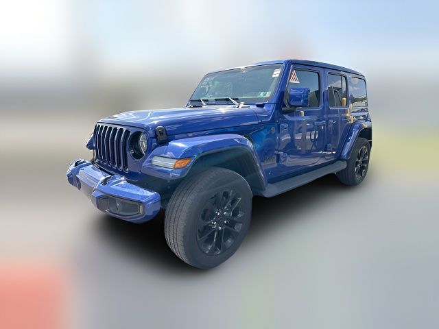 2020 Jeep Wrangler Unlimited Sahara High Altitude