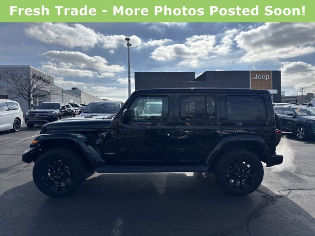 2020 Jeep Wrangler Unlimited Sahara High Altitude