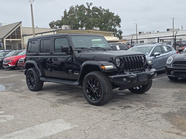 2020 Jeep Wrangler Unlimited Sahara High Altitude