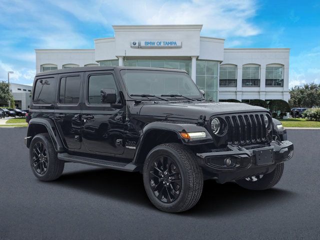 2020 Jeep Wrangler Unlimited Sahara High Altitude