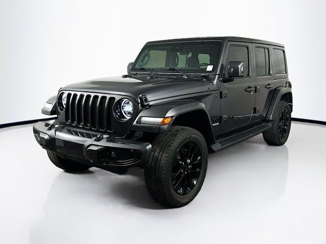 2020 Jeep Wrangler Unlimited Sahara High Altitude