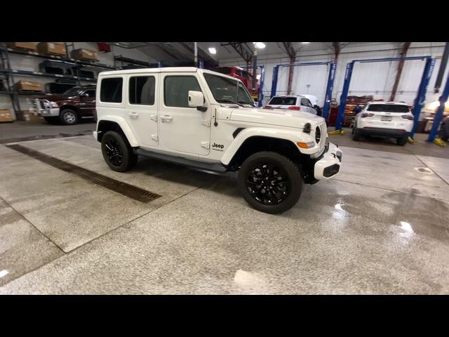 2020 Jeep Wrangler Unlimited Sahara High Altitude