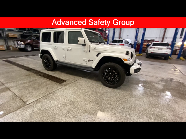 2020 Jeep Wrangler Unlimited Sahara High Altitude