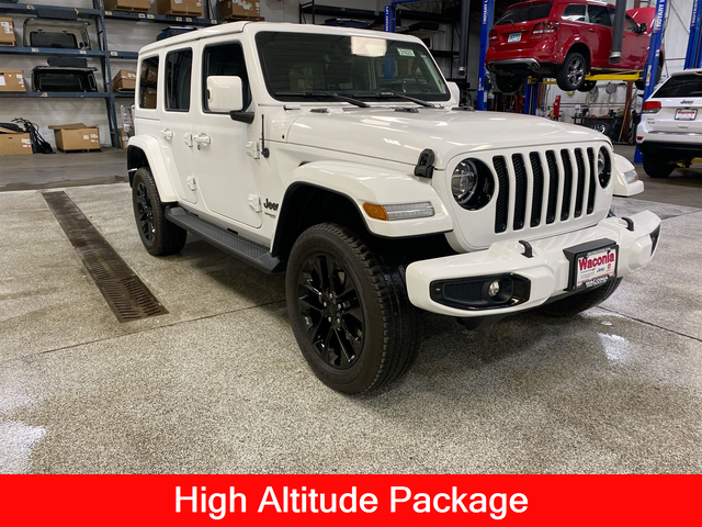 2020 Jeep Wrangler Unlimited Sahara High Altitude