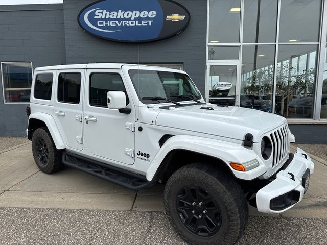 2020 Jeep Wrangler Unlimited Sahara High Altitude