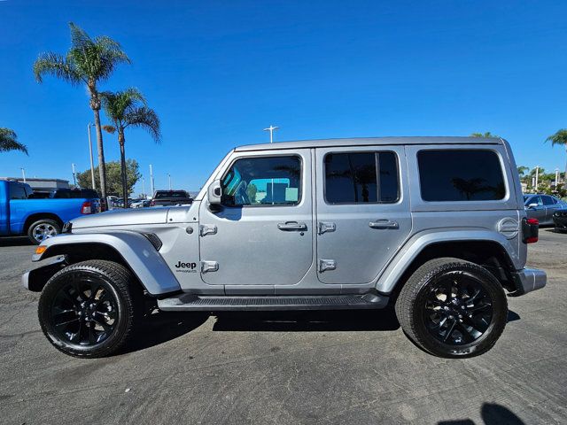 2020 Jeep Wrangler Unlimited Sahara High Altitude