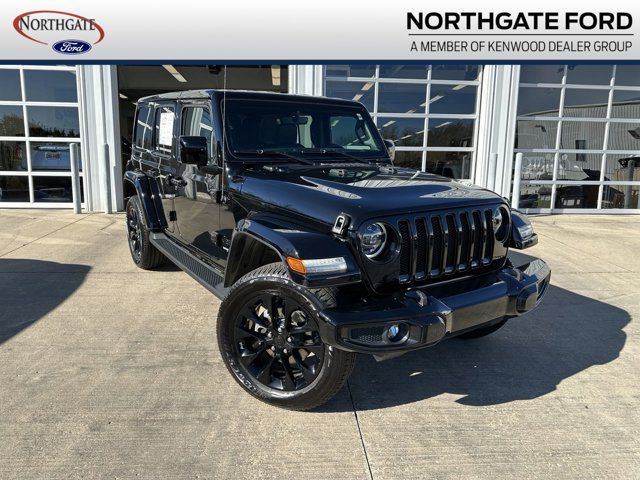 2020 Jeep Wrangler Unlimited Sahara High Altitude