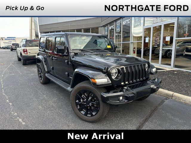 2020 Jeep Wrangler Unlimited Sahara High Altitude