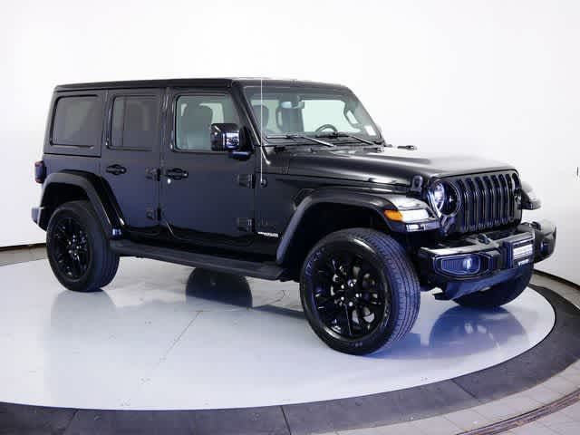 2020 Jeep Wrangler Unlimited Sahara High Altitude