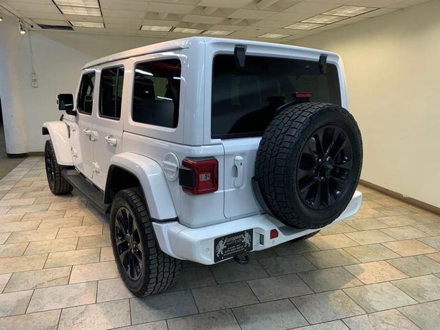 2020 Jeep Wrangler Unlimited Sahara High Altitude