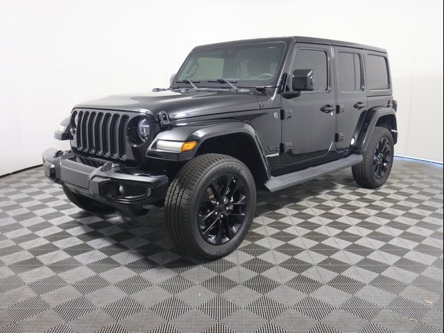 2020 Jeep Wrangler Unlimited Sahara High Altitude