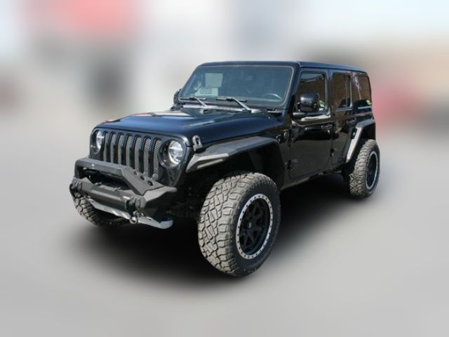 2020 Jeep Wrangler Unlimited Sahara High Altitude