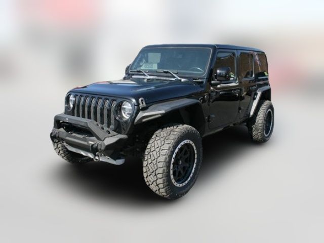 2020 Jeep Wrangler Unlimited Sahara High Altitude