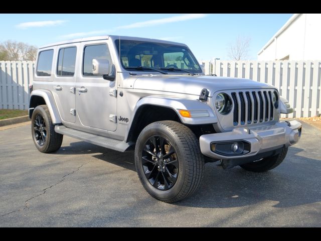 2020 Jeep Wrangler Unlimited Sahara High Altitude