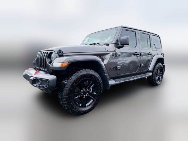 2020 Jeep Wrangler Unlimited Sahara Altitude